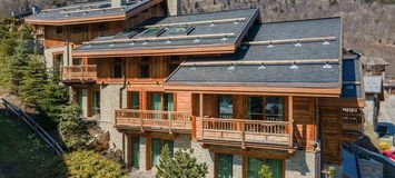 Chalet dans les Hameaux de Méribel