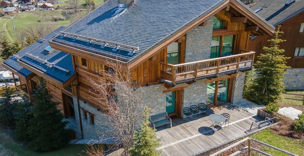 Chalet dans les Hameaux de Méribel