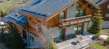 Chalet dans les Hameaux de Méribel