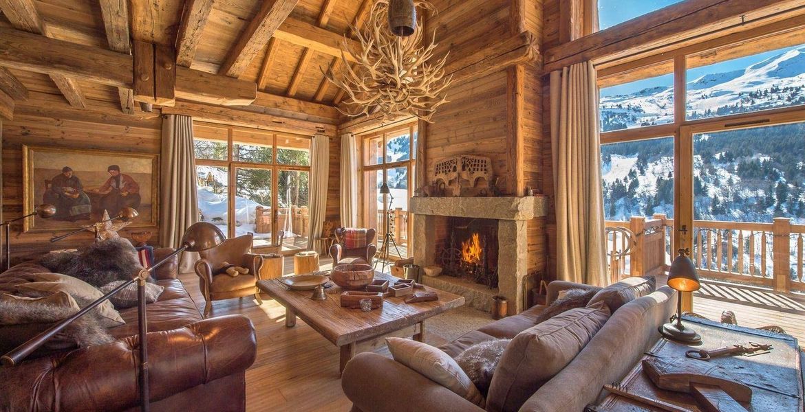 Chalet en Méribel