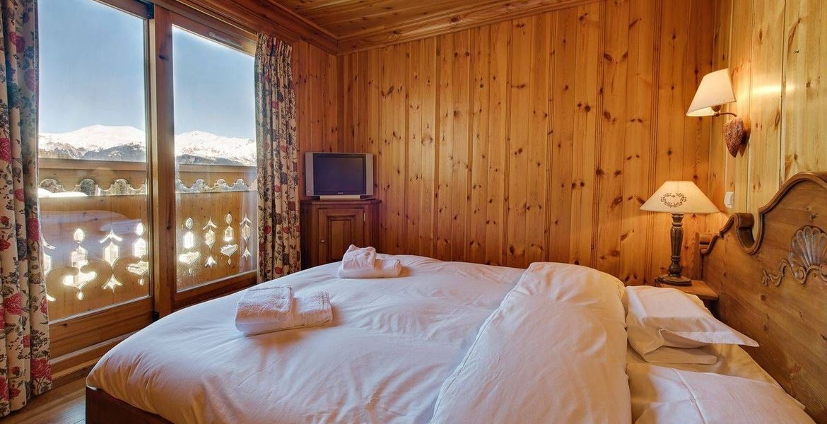 Bel appartement de 3 chambres à louer avec 90 m² Courchevel