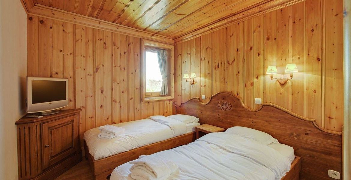 Bel appartement de 3 chambres à louer avec 90 m² Courchevel