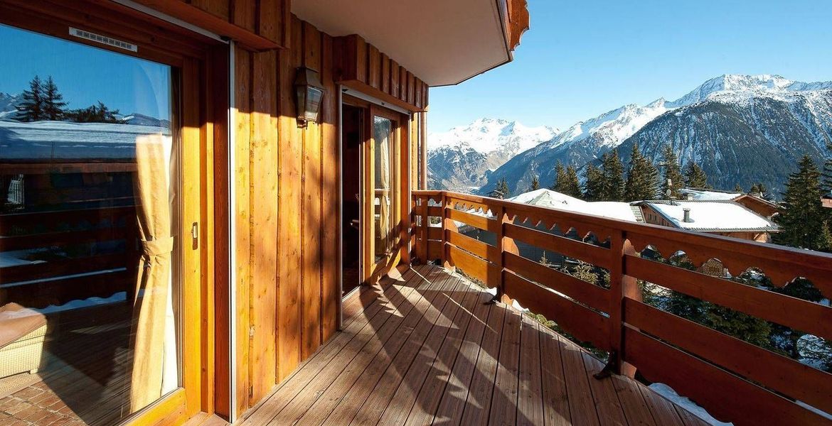 Bel appartement de 3 chambres à louer avec 90 m² Courchevel