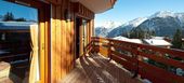 Bel appartement de 3 chambres à louer avec 90 m² Courchevel