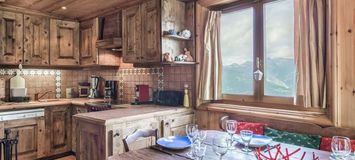 Bel appartement de 3 chambres à louer avec 90 m² Courchevel