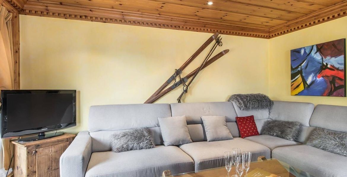 Bel appartement de 3 chambres à louer avec 90 m² Courchevel