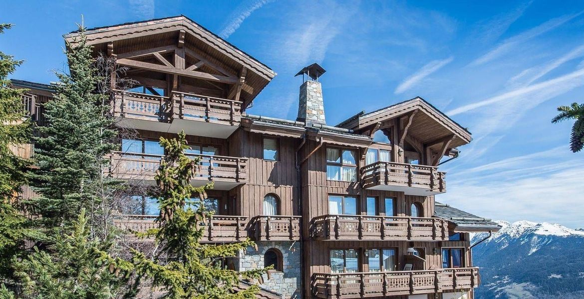 Bel appartement de 3 chambres à louer avec 90 m² Courchevel