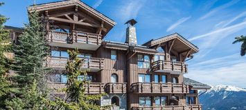 Bel appartement de 3 chambres à louer avec 90 m² Courchevel