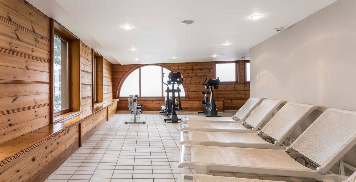 Bel appartement de 3 chambres à louer avec 90 m² Courchevel