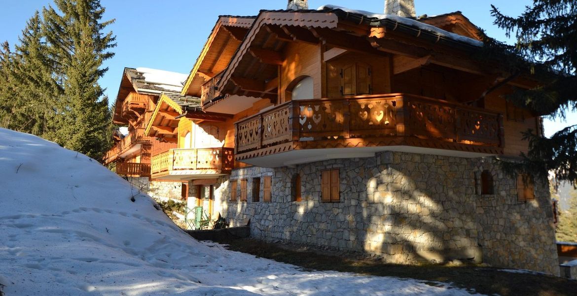 Duplex in Courchevel 1850