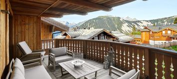 Luxury apartment in Courchevel 1850 for rental fourth floor