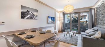 The apartment of the new upscale residence is a prestigious 