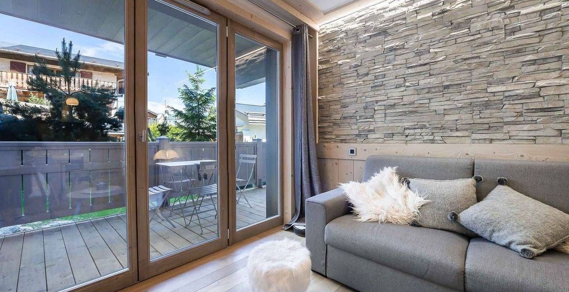 The apartment of the new upscale residence is a prestigious 