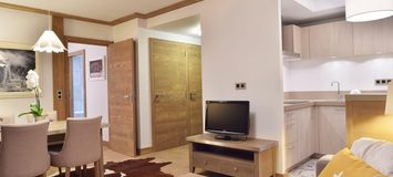 The apartment of the new high-end residence is a prestigious