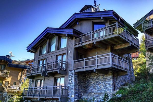 Un chalet acogedor, espacioso y luminoso en Courchevel 