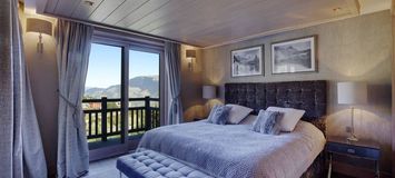 Cozy, spacious and bright chalet, located in Courchevel