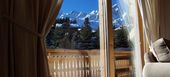 The mountain chalet in Courchevel 1850