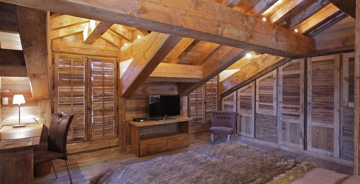 Chalet familiar de 3 dormitorios en alquiler en Courchevel 