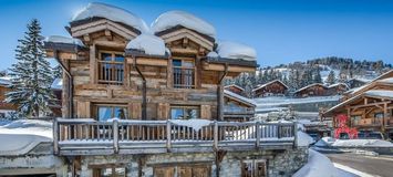 3 bedroom family chalet for rent in Courchevel 1850 Chenus 