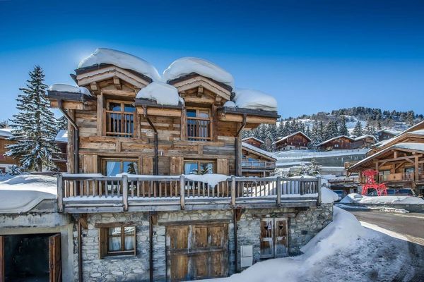 Chalet familiar de 3 dormitorios en alquiler en Courchevel 