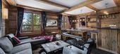 Chalet familiar de 3 dormitorios en alquiler en Courchevel 