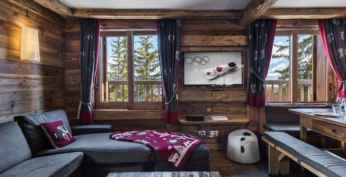 3 bedroom family chalet for rent in Courchevel 1850 Chenus 