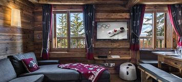 3 bedroom family chalet for rent in Courchevel 1850 Chenus 