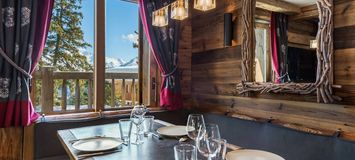 Chalet familiar de 3 dormitorios en alquiler en Courchevel 