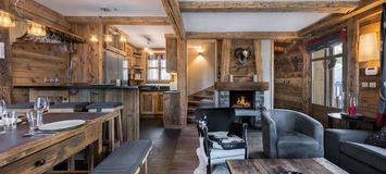 3 bedroom family chalet for rent in Courchevel 1850 Chenus 