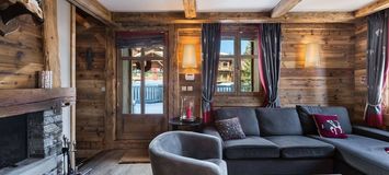 Chalet familiar de 3 dormitorios en alquiler en Courchevel 