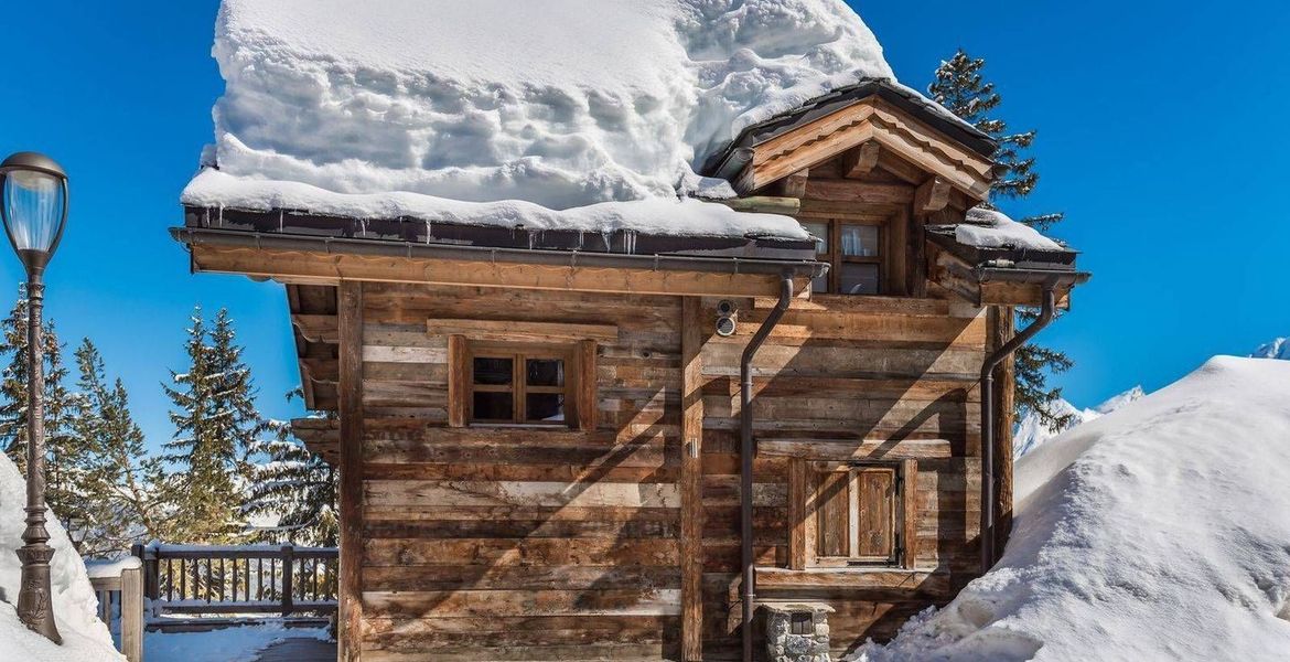 Chalet familiar de 3 dormitorios en alquiler en Courchevel 