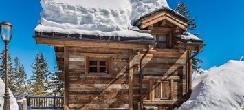 Chalet familiar de 3 dormitorios en alquiler en Courchevel 