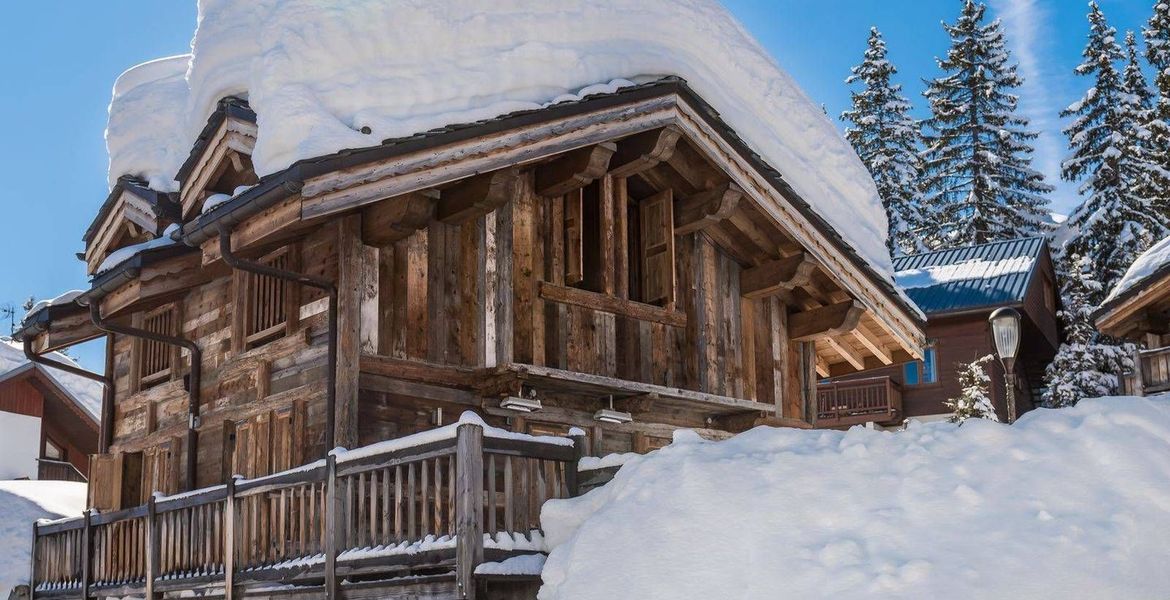 Chalet familiar de 3 dormitorios en alquiler en Courchevel 