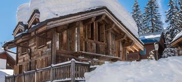 Chalet familiar de 3 dormitorios en alquiler en Courchevel 