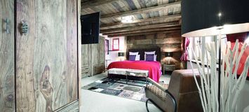 Un chalet de luxe á Courchevel 1850