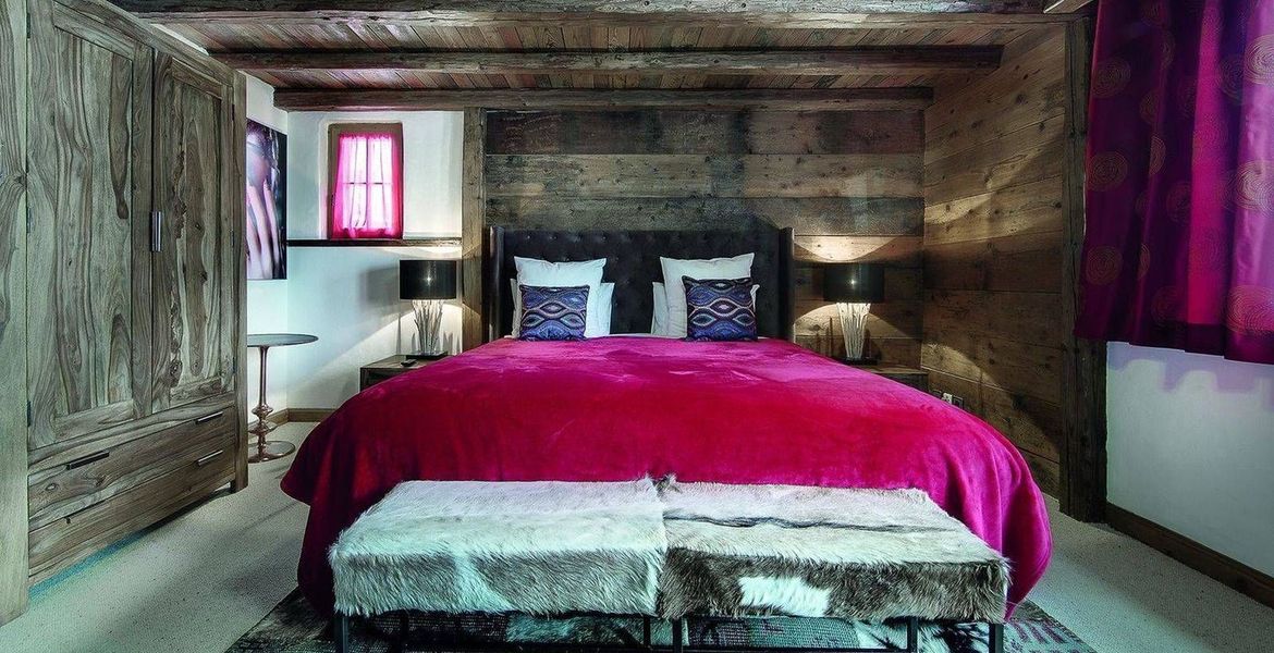 Un chalet de luxe á Courchevel 1850