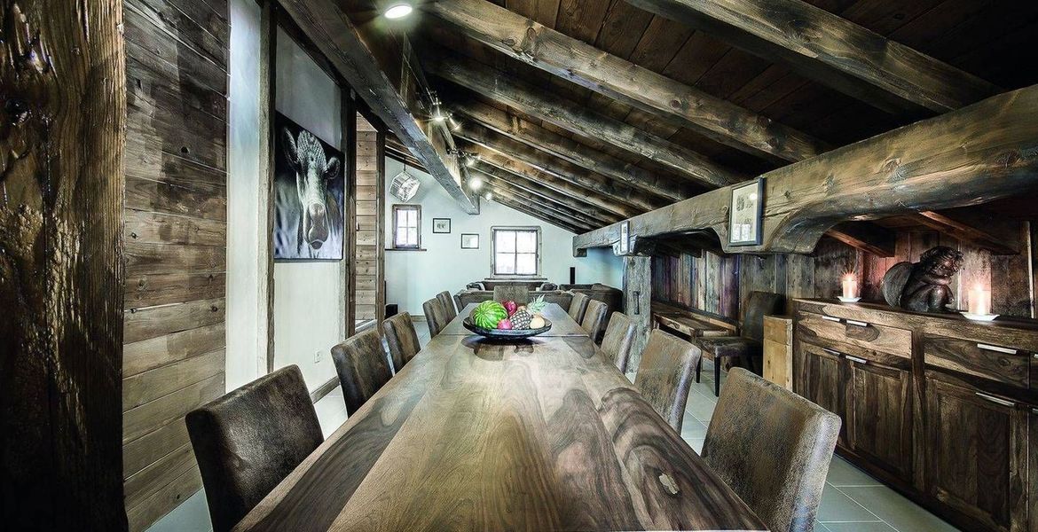 Luxury chalet Courchevel 1850