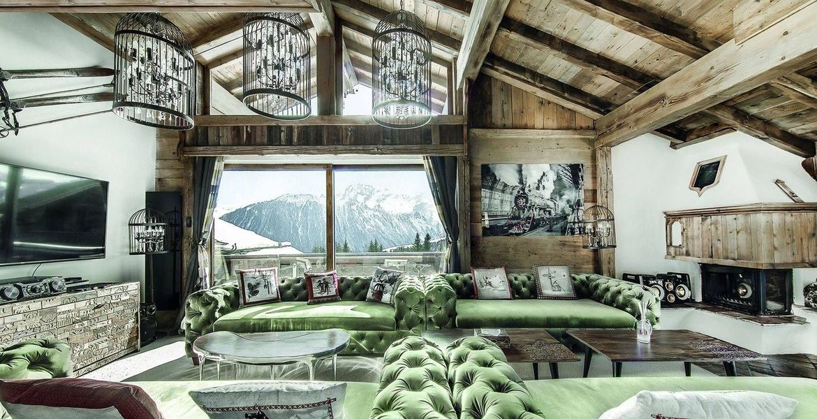 Un chalet de luxe á Courchevel 1850