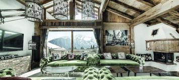 Chalet de lujo en Courchevel 1850