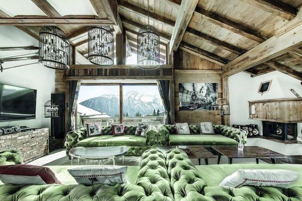 Luxury chalet Courchevel 1850