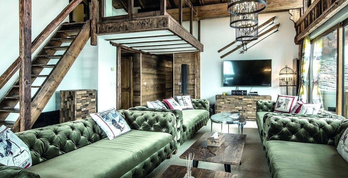 Chalet de lujo en Courchevel 1850