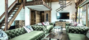 Un chalet de luxe á Courchevel 1850