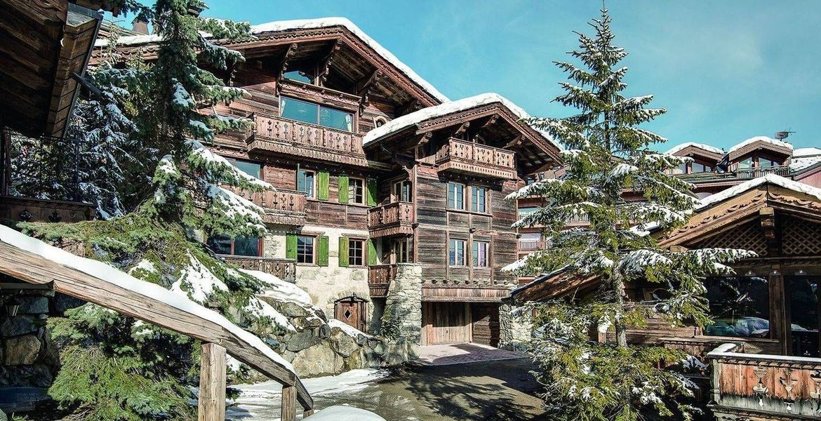 Chalet de lujo en Courchevel 1850