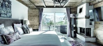 Un chalet de luxe á Courchevel 1850