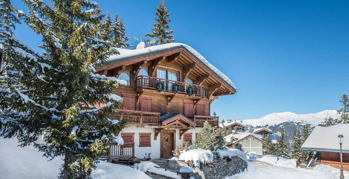 El chalet familiar en Courchevel 1850