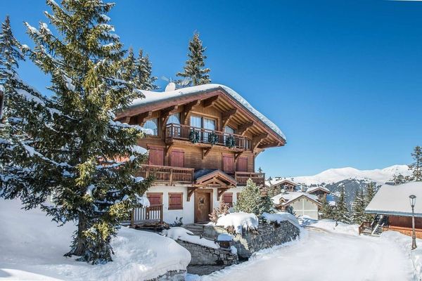 El chalet familiar en Courchevel 1850