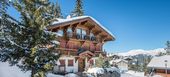 El chalet familiar en Courchevel 1850