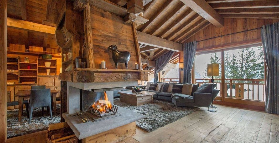 Chalet familial à Courchevel 1850