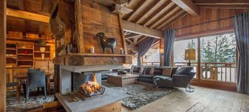 El chalet familiar en Courchevel 1850