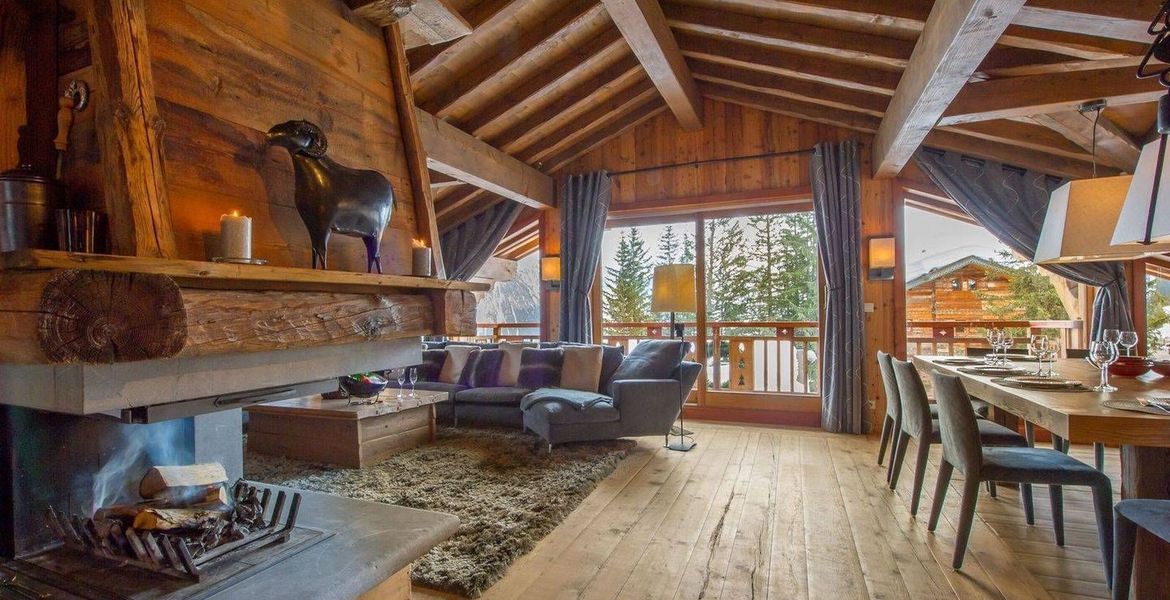 El chalet familiar en Courchevel 1850